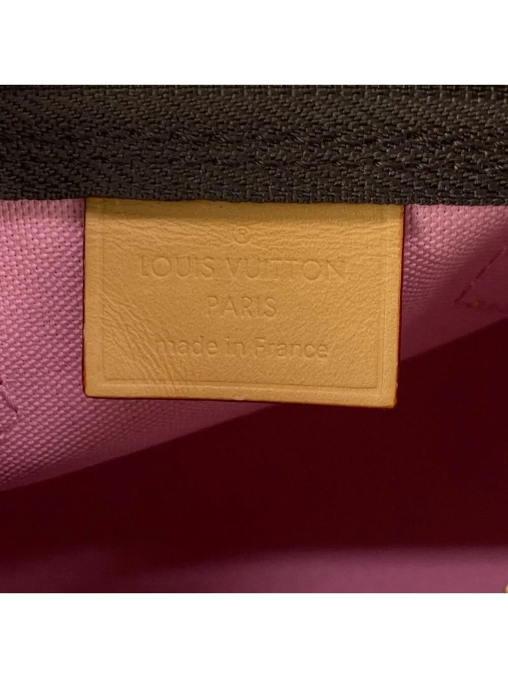 Louis Vuitton Handbag Vivienne Nano Speedy Monogram Rose
